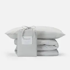 BABYROSEN - Funda De Plumón Cuna Lino Salvia