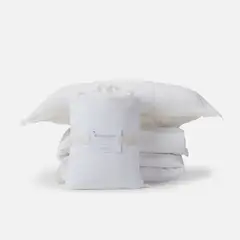 BABYROSEN - Funda de Plumón Cuna 100% Lino Crudo