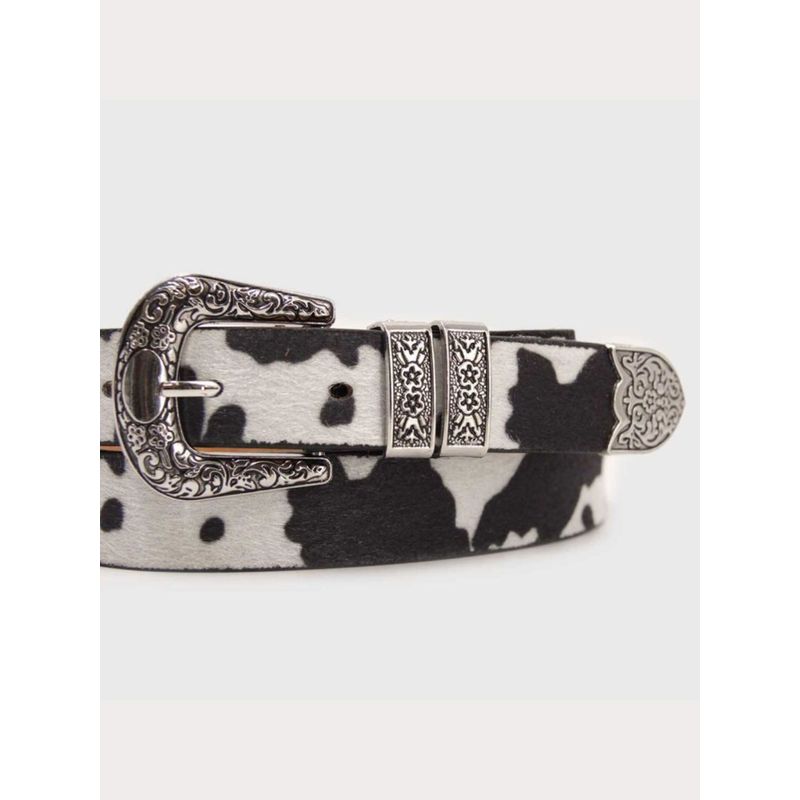 ANONIMASTORE - Cinturón vaquero Arizona Vaca