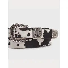ANONIMASTORE - Cinturón vaquero Arizona Vaca