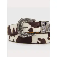 ANONIMASTORE - Cinturón vaquero Arizona Vaca