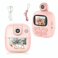 GENERICO - Cámara Digital Para Niños Rosado