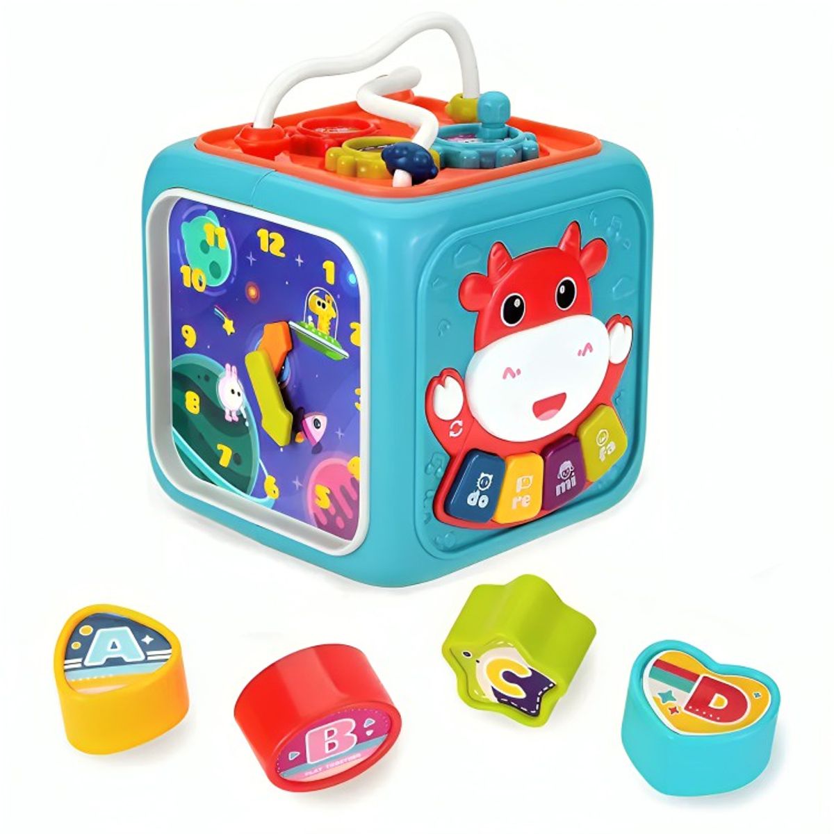 GENERICO - Cubo Multiactividades Para Bebés