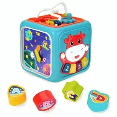 GENERICO - Cubo Multiactividades Para Bebés