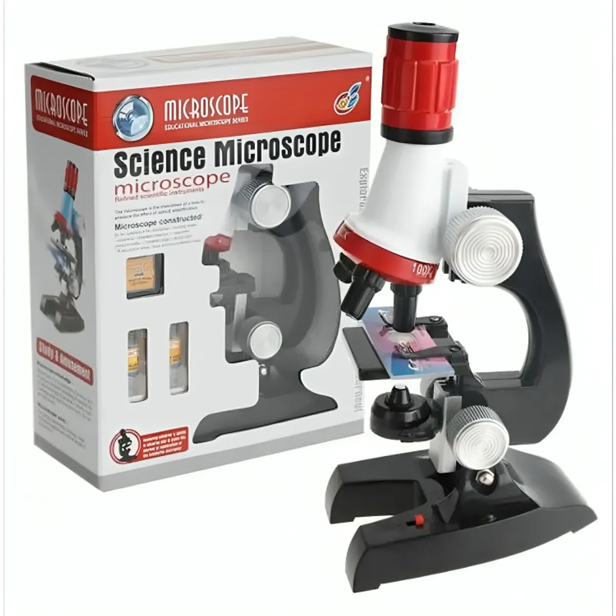 GENERICO - Kit De Ciencia Para Niños Microscopio