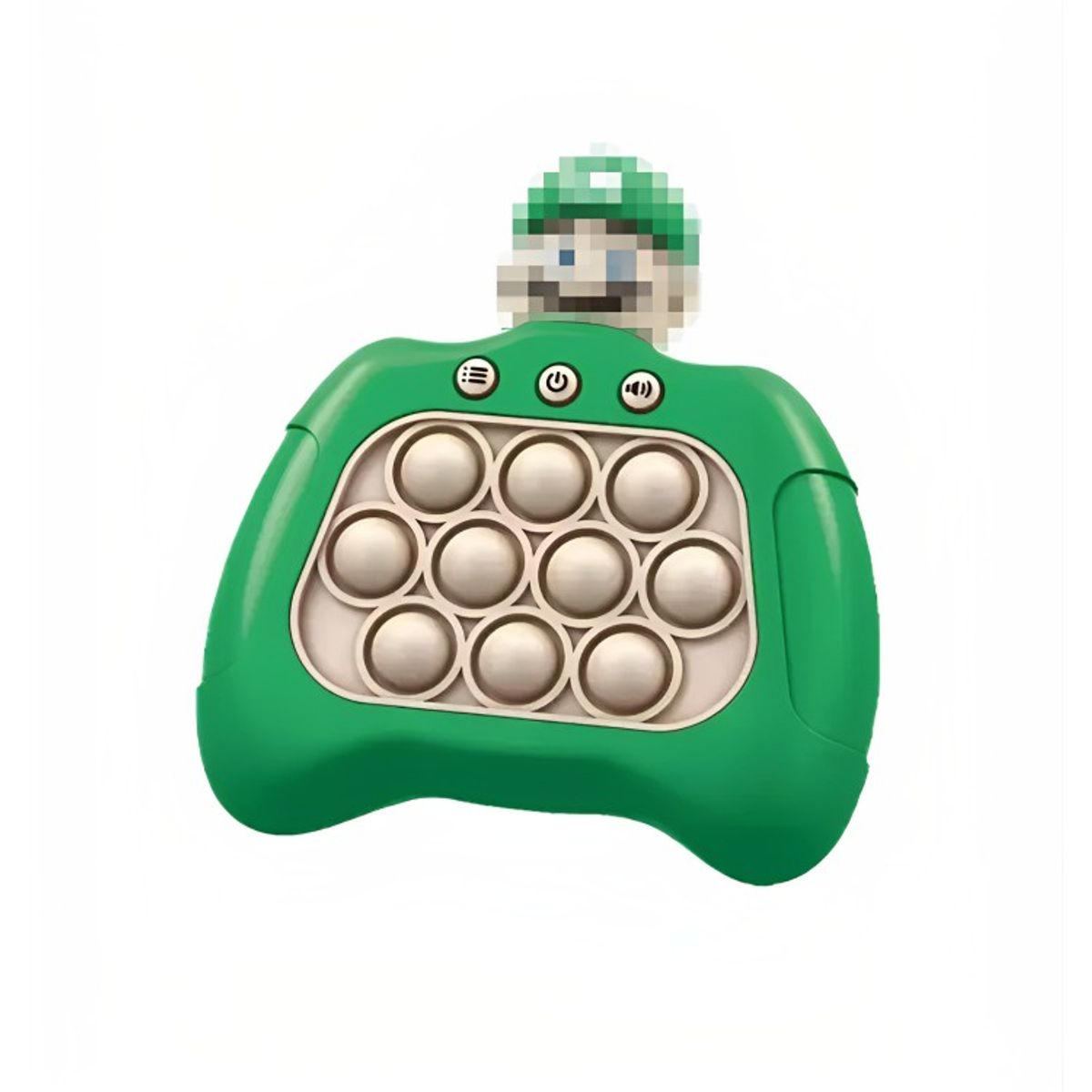 GENERICO - Juego Pop It Electrónico Para Niños Antiestres Verde