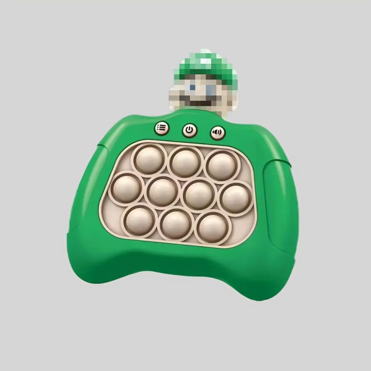 GENERICO - Juego Pop It Electrónico Para Niños Antiestres Verde