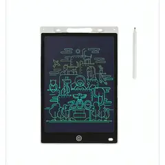 GENERICO - Pizarra Mágica Tablet Dibujo Lcd 12 Pulgadas Blanco
