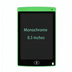 GENERICO - Pizarra Lcd Pizarra Mágica Tablet 85 Pulgadas VERDE