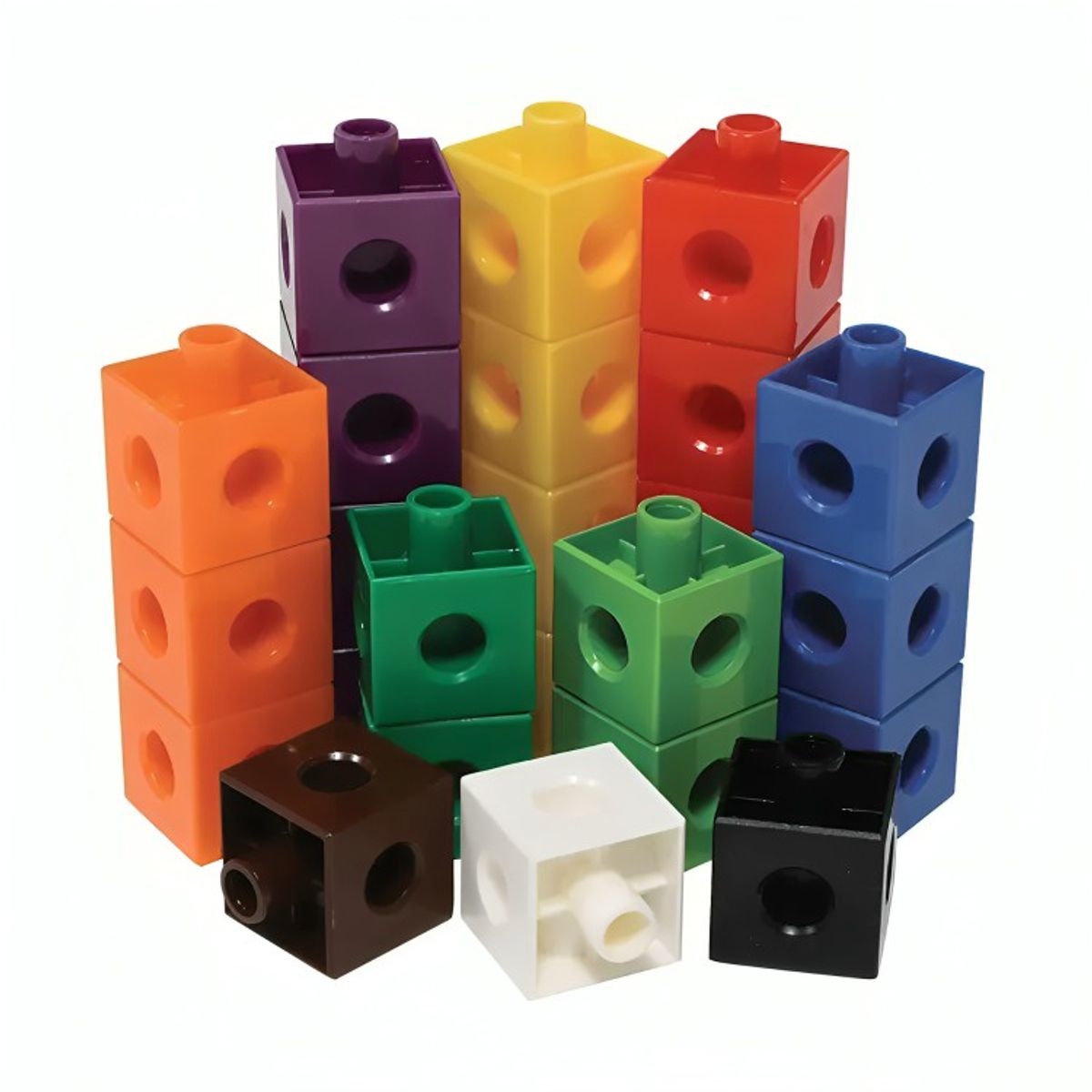 GENERICO - Cubos De Encaje Unifix Matemáticas