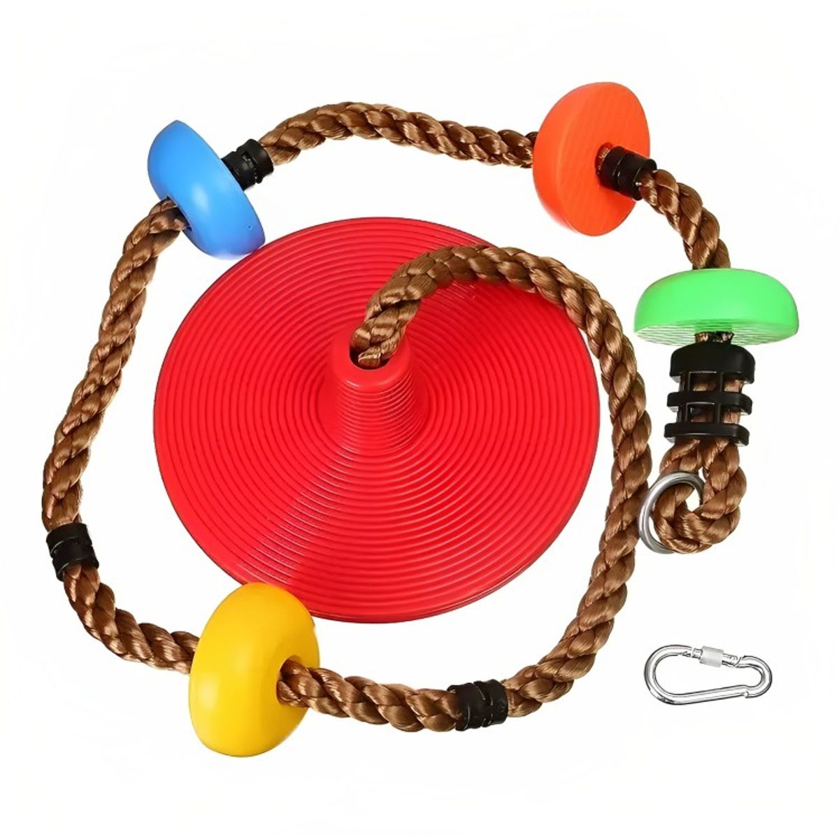 GENERICO - Columpio Mecedor Cuerda Escalada Niños