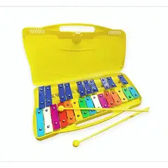 GENERICO - Metalófono Cromático Xilófono Con Maleta