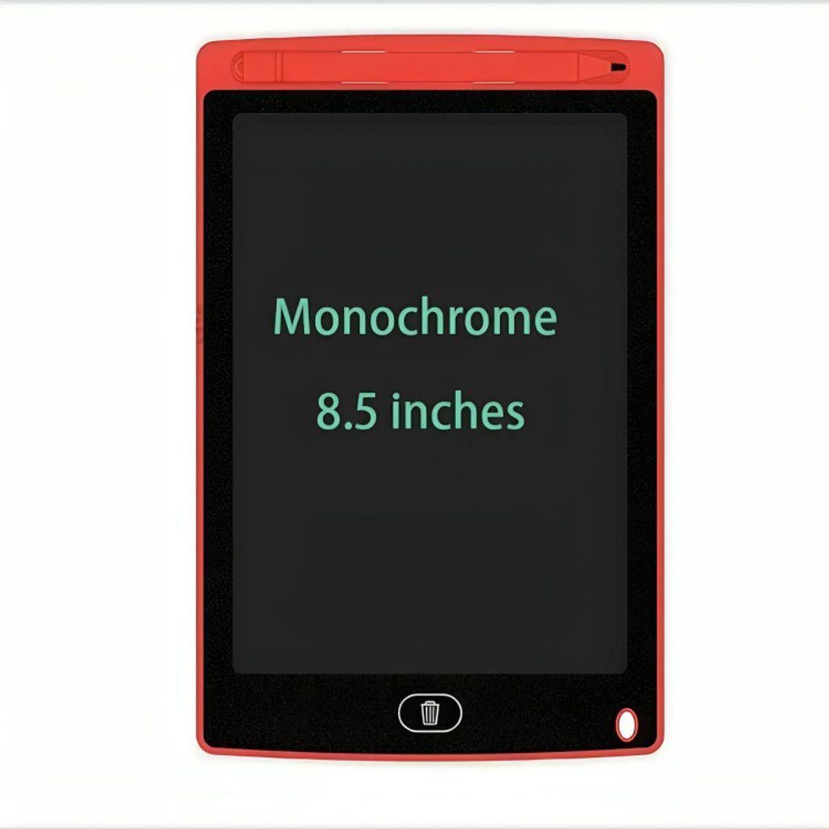 GENERICO - Pizarra Lcd Mágica Tablet 85 Pulgadas ROJO