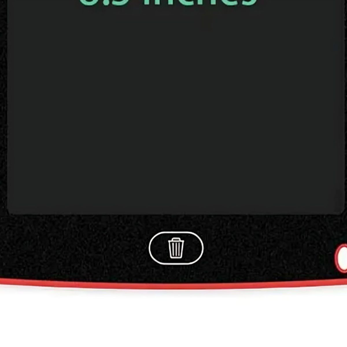GENERICO - Pizarra Lcd Mágica Tablet 85 Pulgadas ROJO