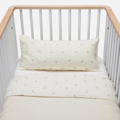 Imagen 2 del producto Funda Plumón Cuna Muselina Reversible Cacao