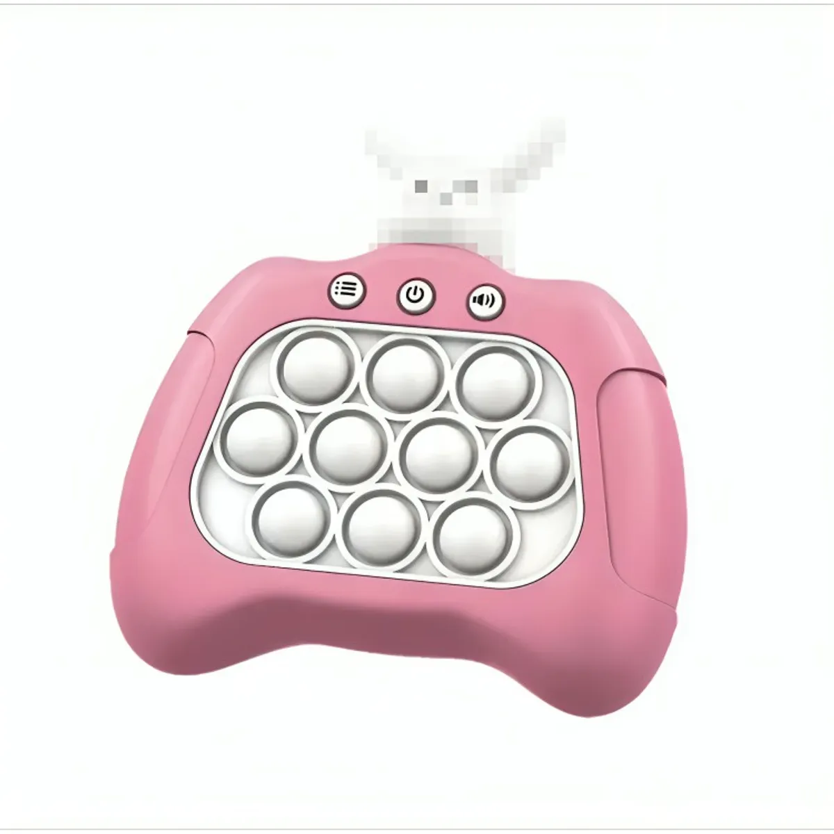 GENERICO - Juego Pop It Electrónico Para Niños Antiestres Rosa
