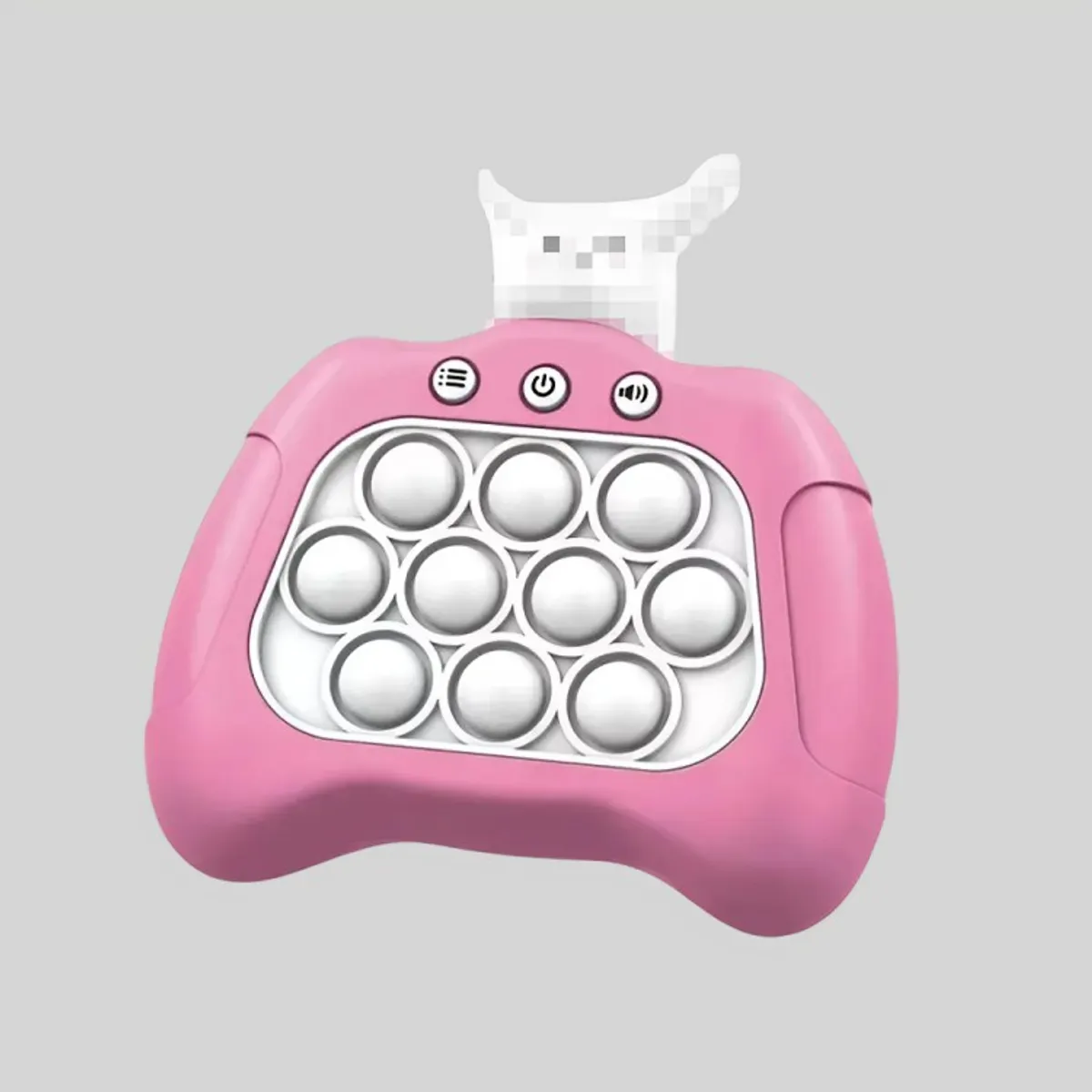 GENERICO - Juego Pop It Electrónico Para Niños Antiestres Rosa