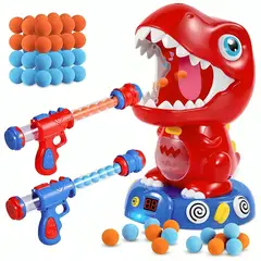 GENERICO - Juguete De Dinosaurio Pistolas Lanza Pelotas