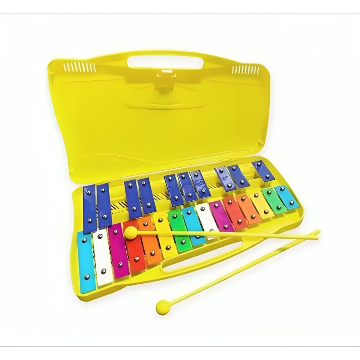 GENERICO - Metalófono Cromático Xilófono Con Maleta