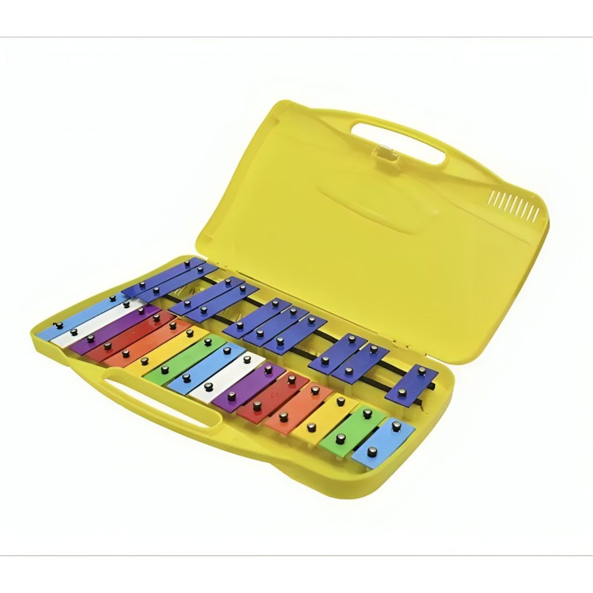 GENERICO - Metalófono Cromático Xilófono Con Maleta