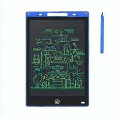 GENERICO - Pizarra Mágica Tablet Dibujo Lcd 12 Pulgadas Azul