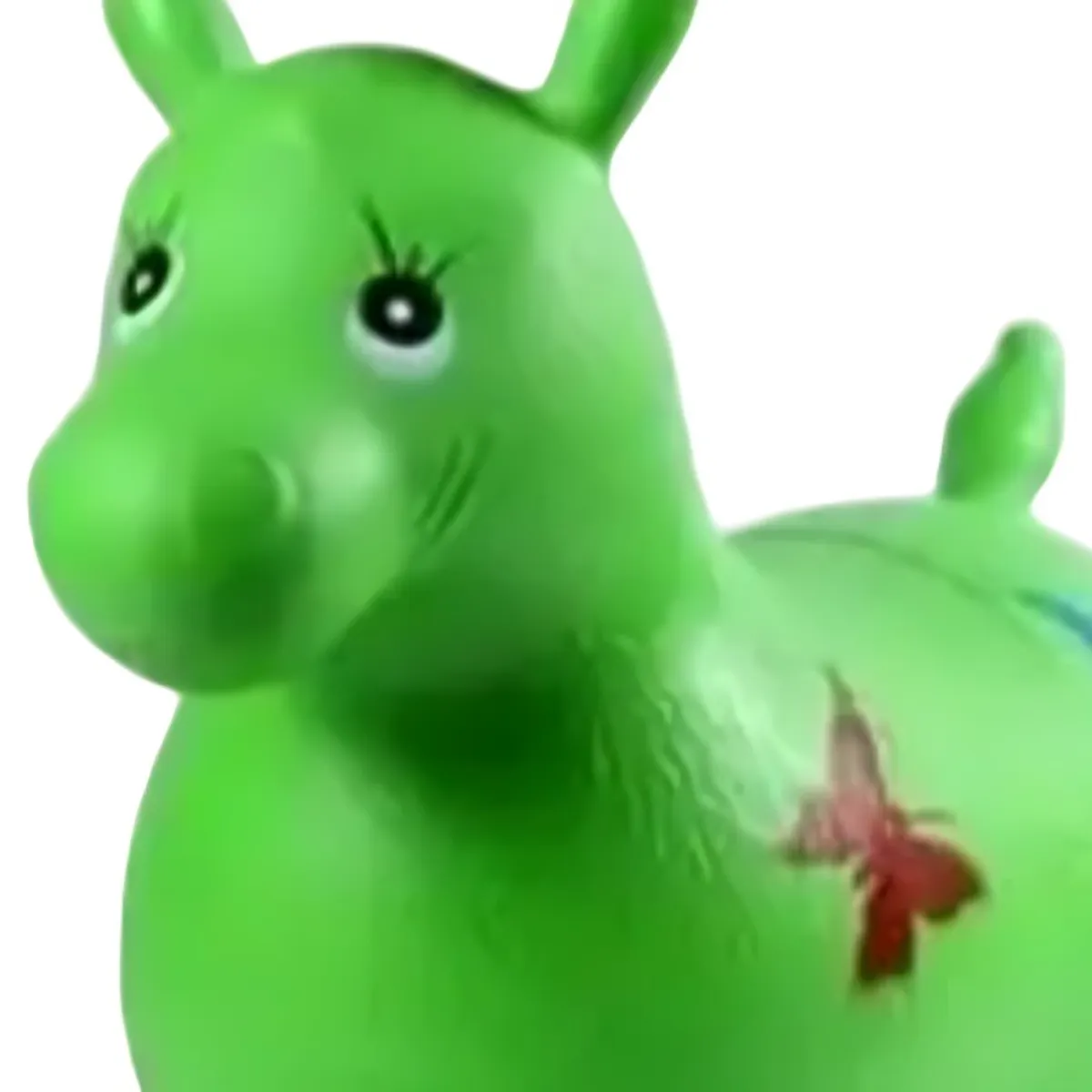 GENERICO - Pony Caballito Saltarín Juguete Para Niños Verde