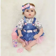 GENERICO - Bebé Reborn Muñeca Silicon Suave