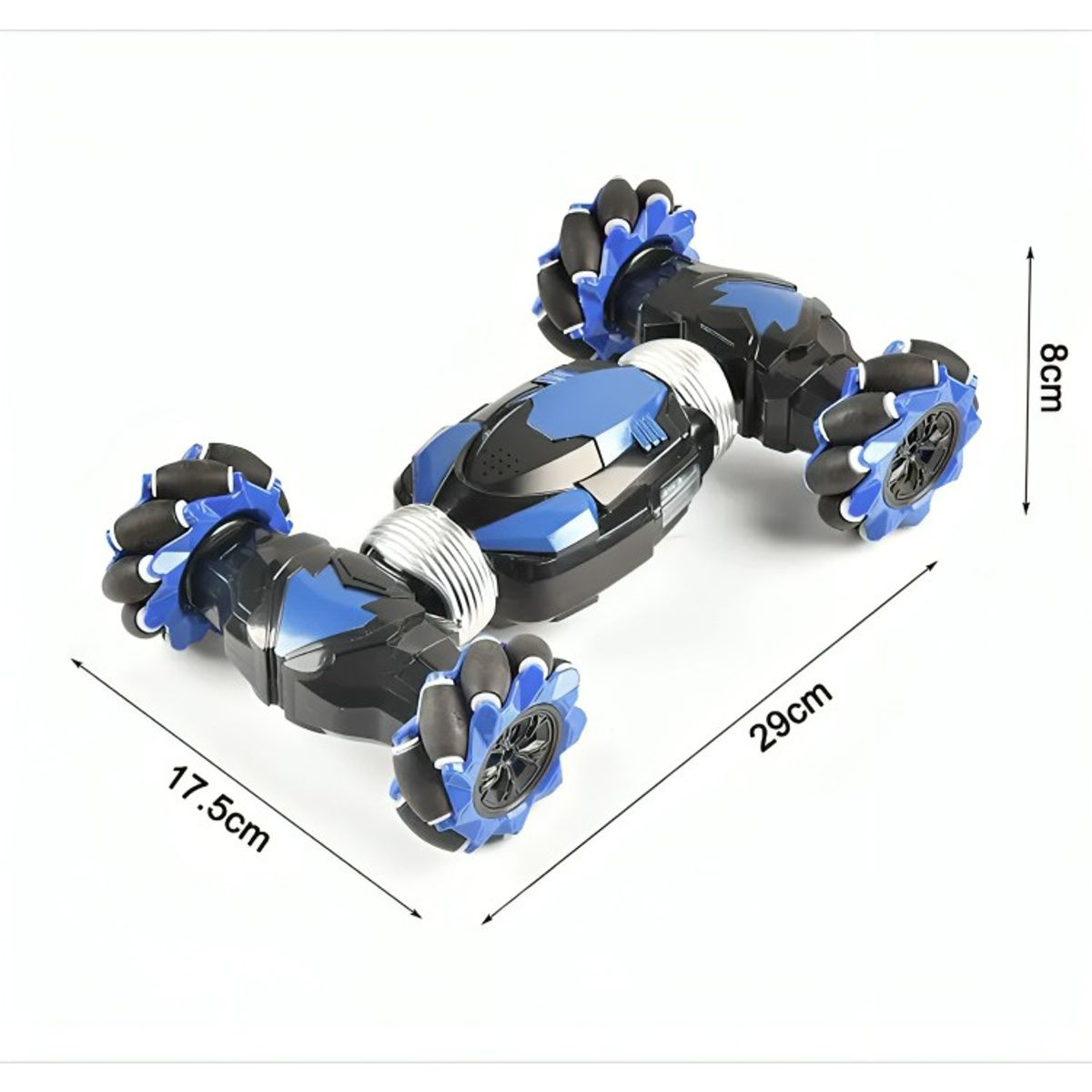 GENERICO - Auto Control Remoto Sensor Movimiento Gesto 360