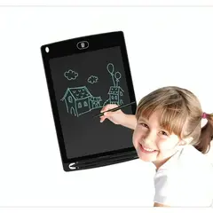 GENERICO - Pizarra Lcd Pizarra Tablet Negro