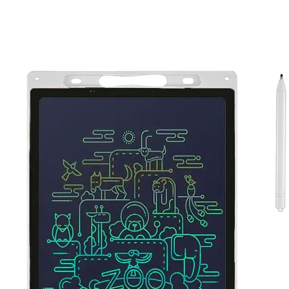 GENERICO - Pizarra Mágica Tablet Dibujo Lcd 12 Pulgadas Blanco