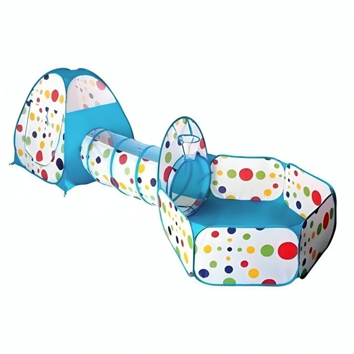 GENERICO - Carpa Piscina De Pelotas Con Tune Azul