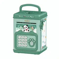 GENERICO - Alcancía De Ahorro Electrónica Sonido Verde