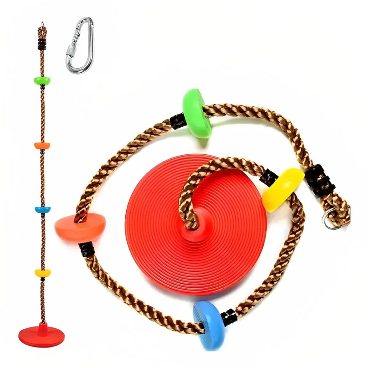 GENERICO - Columpio Mecedor Cuerda Escalada Niños
