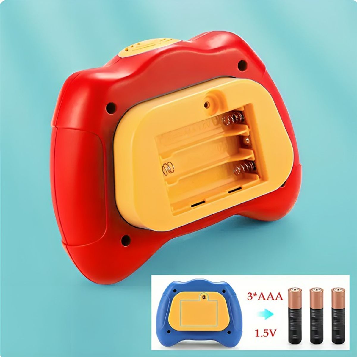 GENERICO - Juego Pop It Electrónico Para Niños Antiestres Rojo