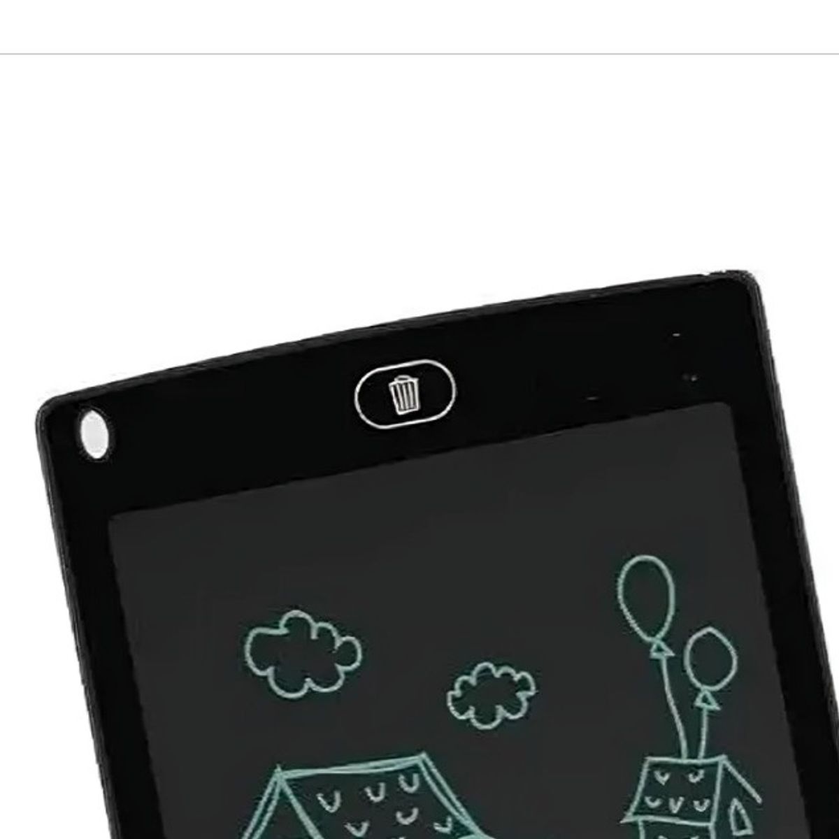 GENERICO - Pizarra Lcd Pizarra Tablet Negro