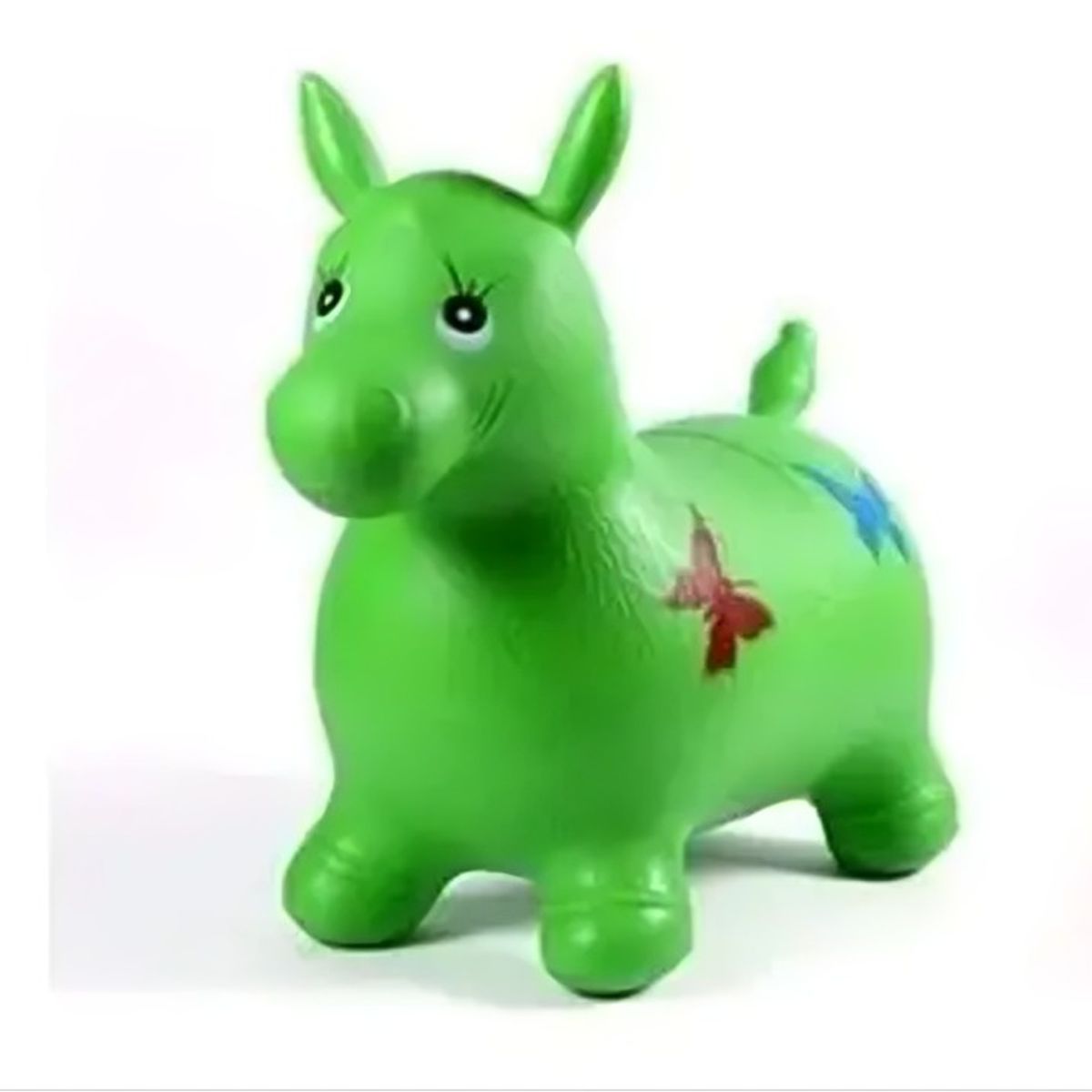 GENERICO - Pony Caballito Saltarín Juguete Para Niños Verde