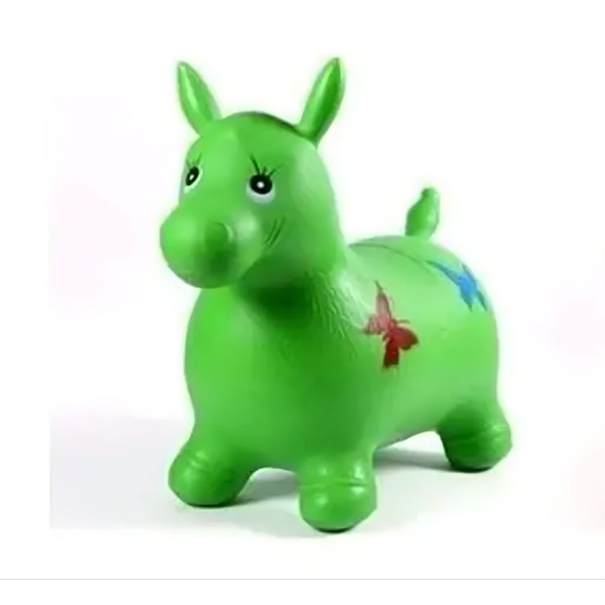 GENERICO - Pony Caballito Saltarín Juguete Para Niños Verde