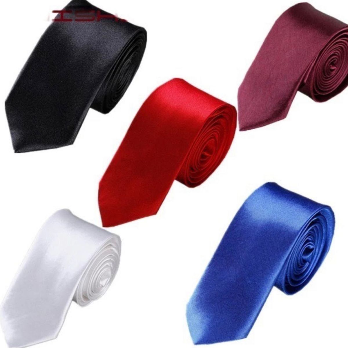 XPRESS RECHARGE - Pack 12 Corbatas Lisas por Mayor Elegancia Clásica  para toda ocasion
