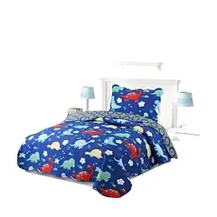 GENERICO - CUBRECAMA QUILT DE VERANO PLAZA Y MEDIA A1