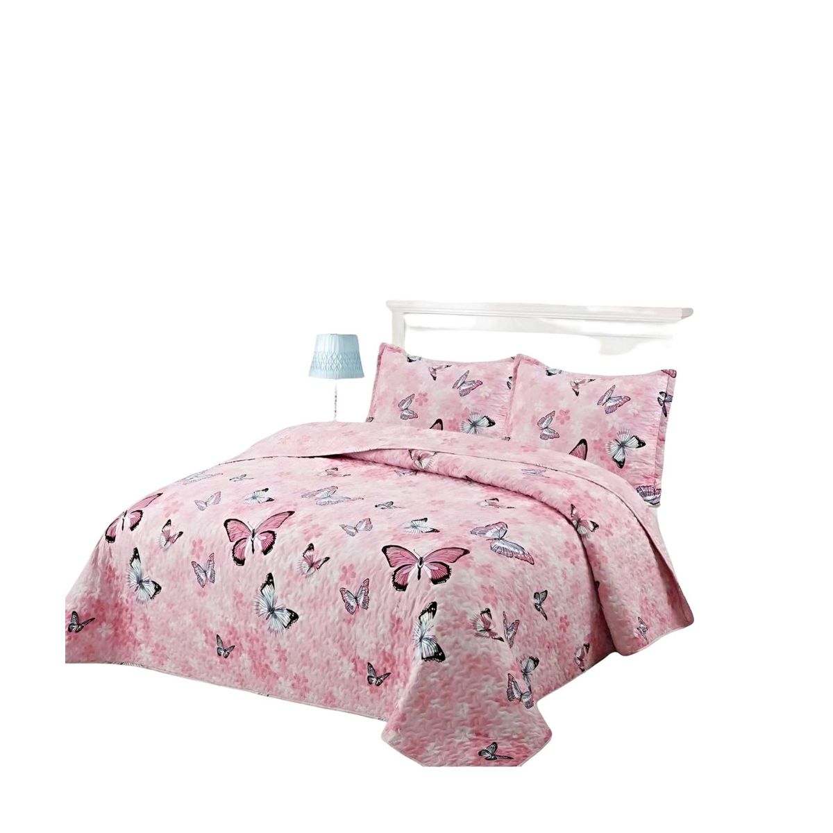 GENERICO - CUBRECAMA QUILT DE VERANO PLAZA Y MEDIA A15