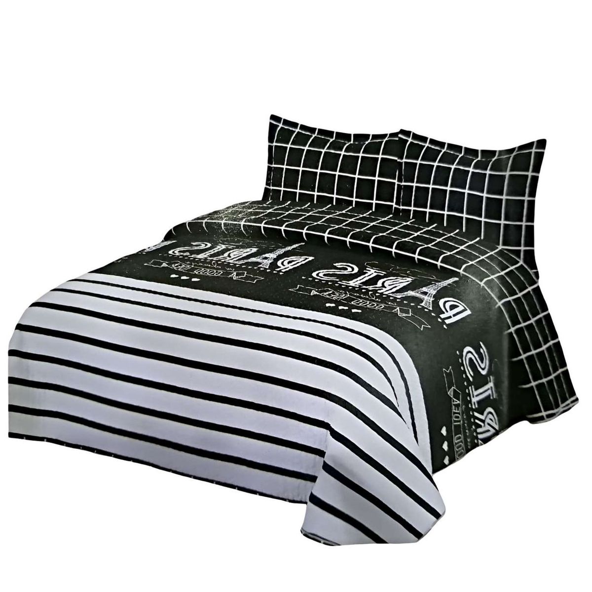 GENERICO - CUBRECAMA QUILT DE VERANO PLAZA Y MEDIA A30