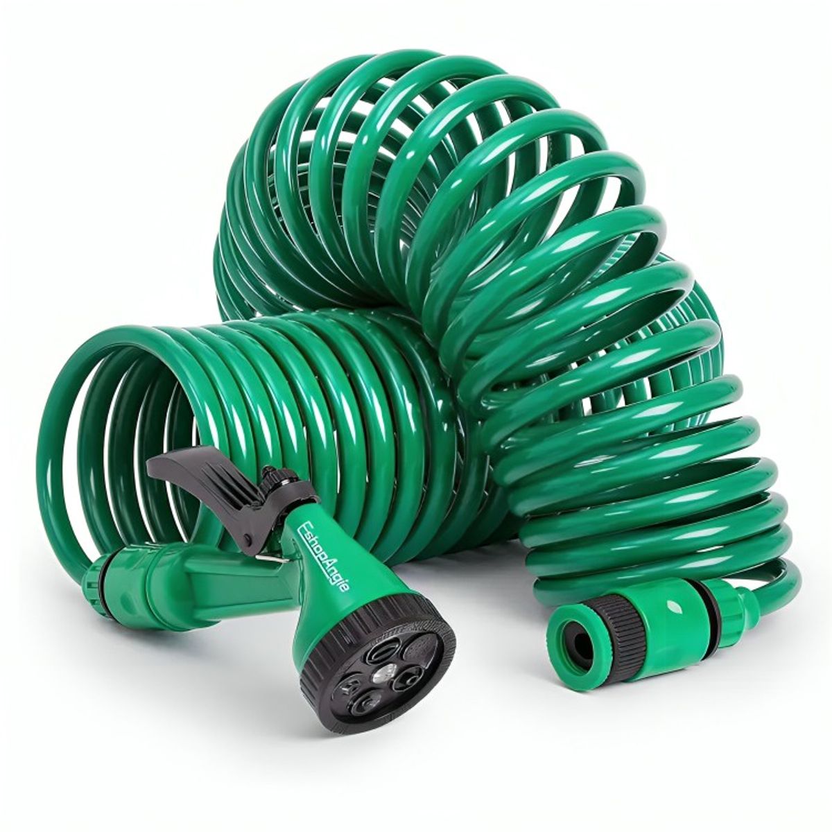 GENERICO - Manguera 30 Mts Espiral Expandible Casa Jardin