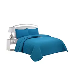 GENERICO - CUBRECAMA QUILT DE VERANO 2 PLAZAS A11