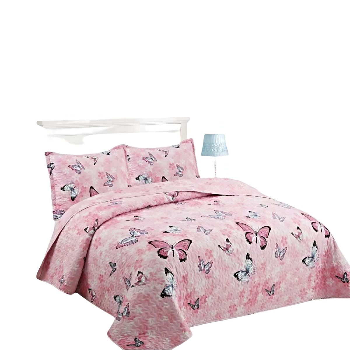 GENERICO - CUBRECAMA QUILT DE VERANO 2 PLAZAS A35