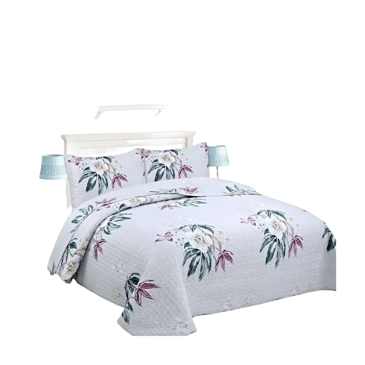 GENERICO - CUBRECAMA QUILT VERANO KING-SUPER KING A23