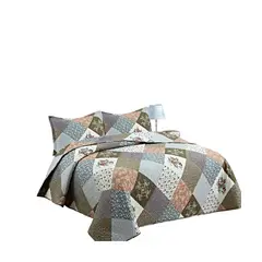 GENERICO - CUBRECAMA QUILT VERANO KING-SUPER KING A24
