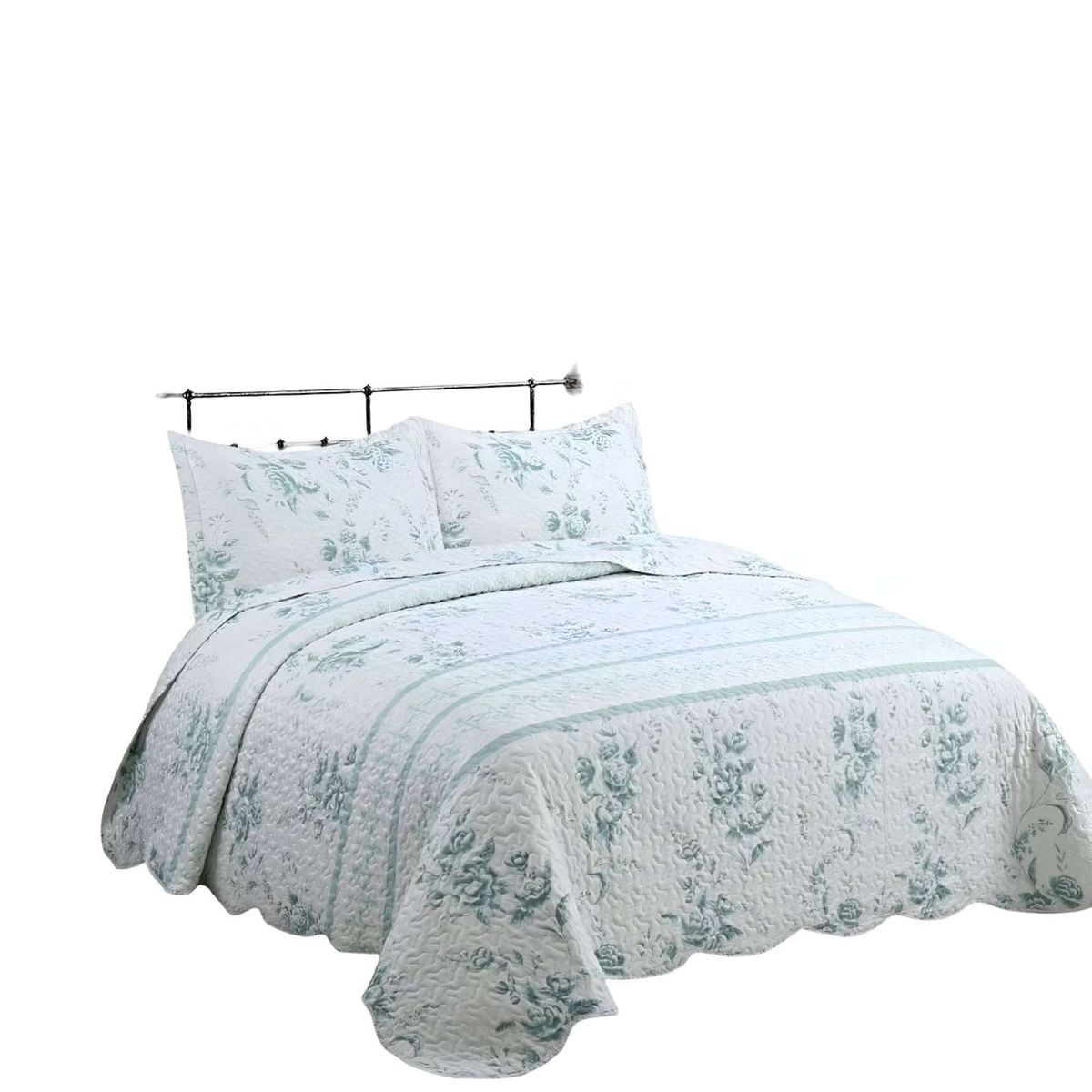 GENERICO - CUBRECAMA QUILT VERANO KING-SUPER KING A27
