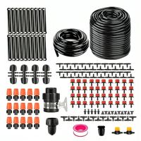 Kit De Riego Por Goteo 40+10 Metro 177 Piezas