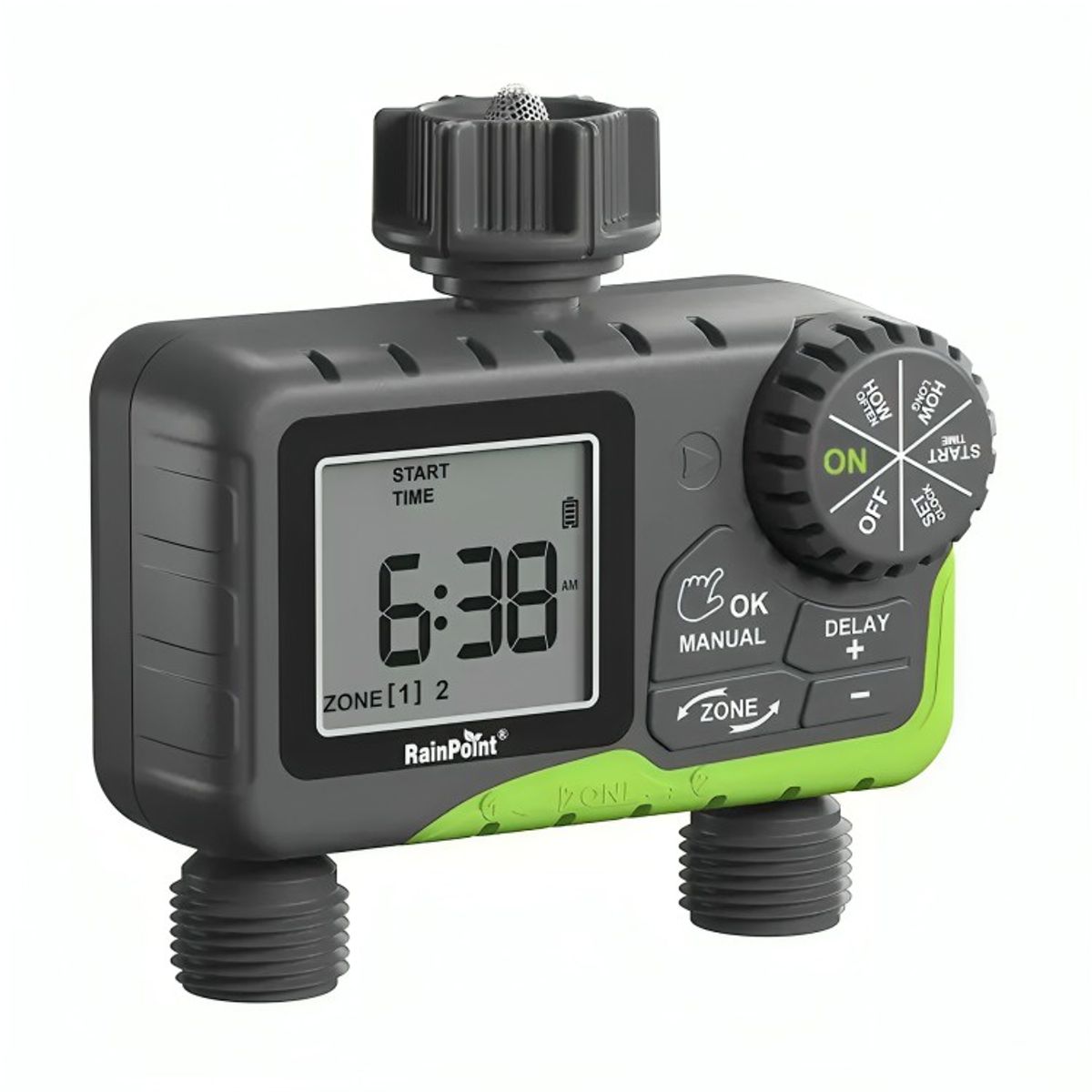 GENERICO - Programador Riego Automatico Controlador Digital