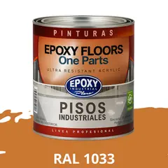 EPOXY - PINTURA ALTO TRANSITO - FLOORS - 1L RAL 1033